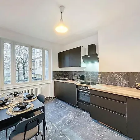 Cosy Appartement, 6e Barrier Apartment Lyon
