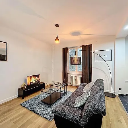 Cosy Appartement, 6e Barrier リヨン