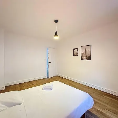 Cosy Appartement, 6e Barrier Lyon