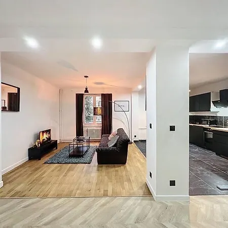 アパート Cosy Appartement, 6e Barrier *
